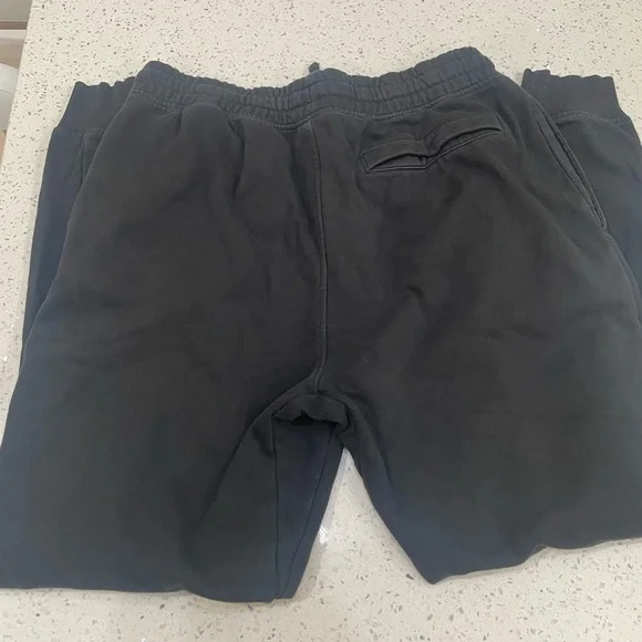 Gymshark Black Athletic CREST slimfit joggers size med - Picture 7 of 8